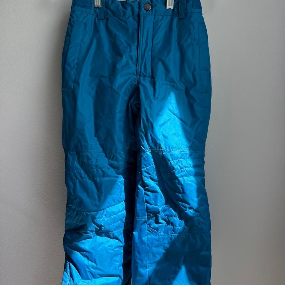 Sequoia Kids Blue Ski Pants Size 7/8